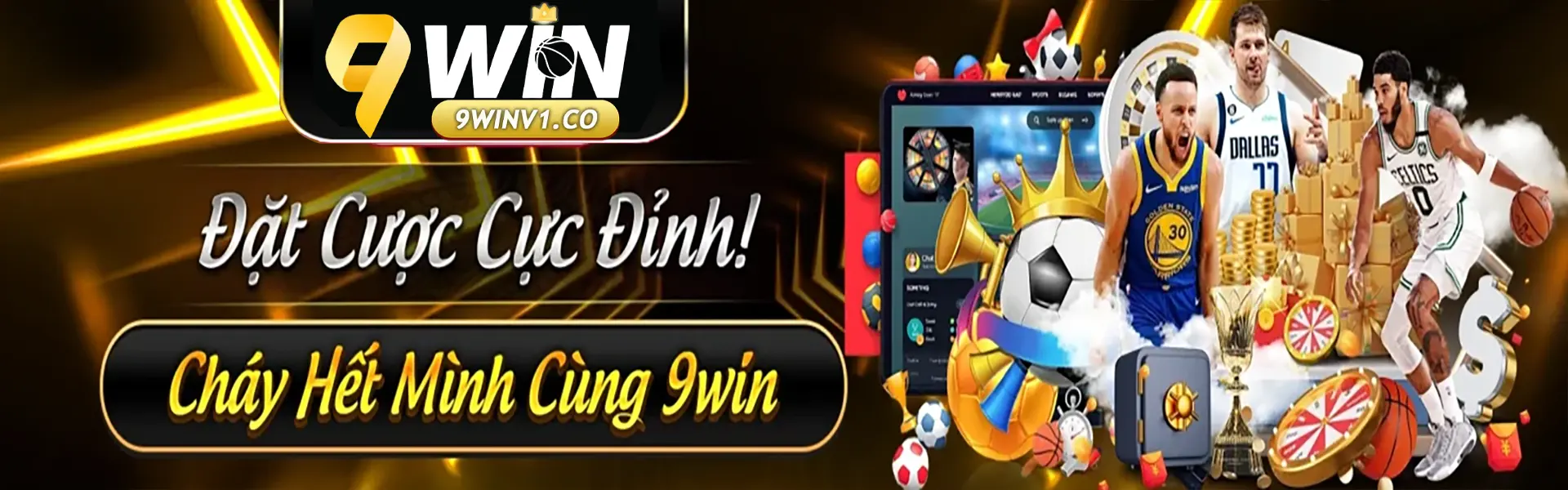 Banner trang chủ 9win