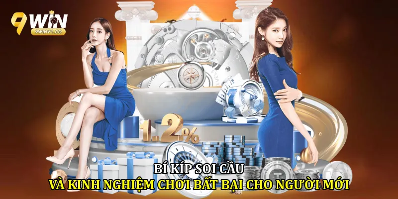 Bí kíp soi cầu và kinh nghiệm chơi bất bại cho người mới tại 9win