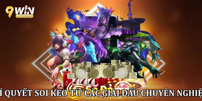 Bí quyết soi kèo từ các giải đấu chuyên nghiệp