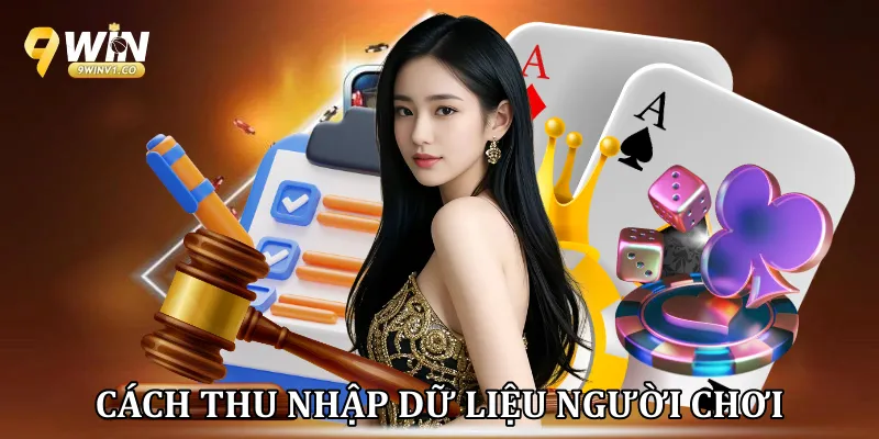 Cách thu nhập dữ liệu người chơi