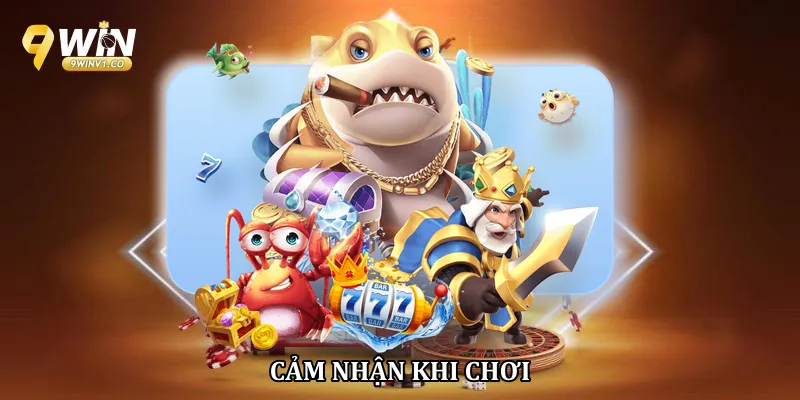 Cảm nhận khi chơi