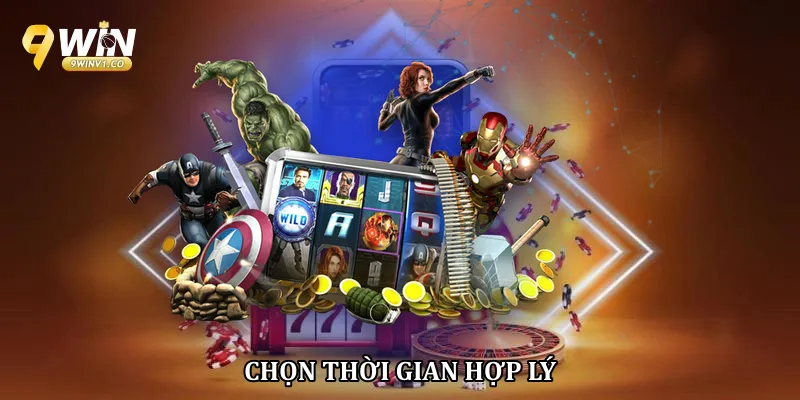 Nổ Hũ Xèng Giải Pháp Giải Trí Sinh Lời Bền Vững Hiệu Quả Chọn thời gian hợp lý