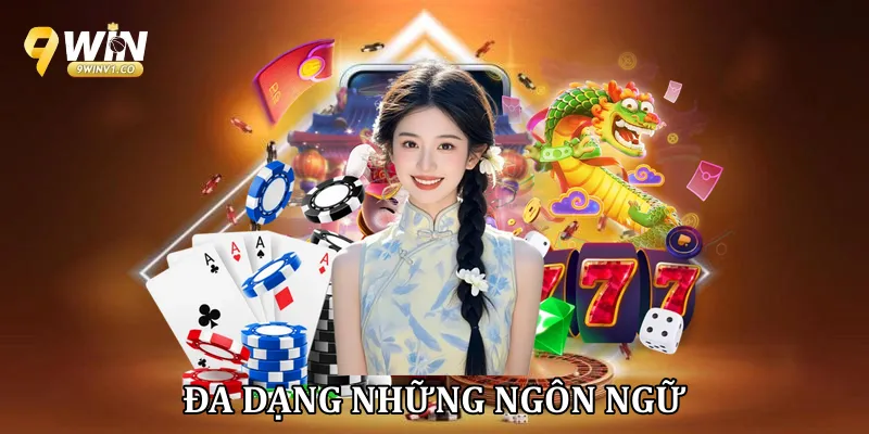 Trang Chủ Đa dạng những ngôn ngữ