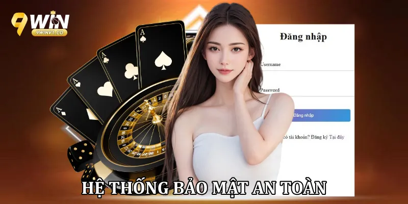 Hệ thống bảo mật an toàn
