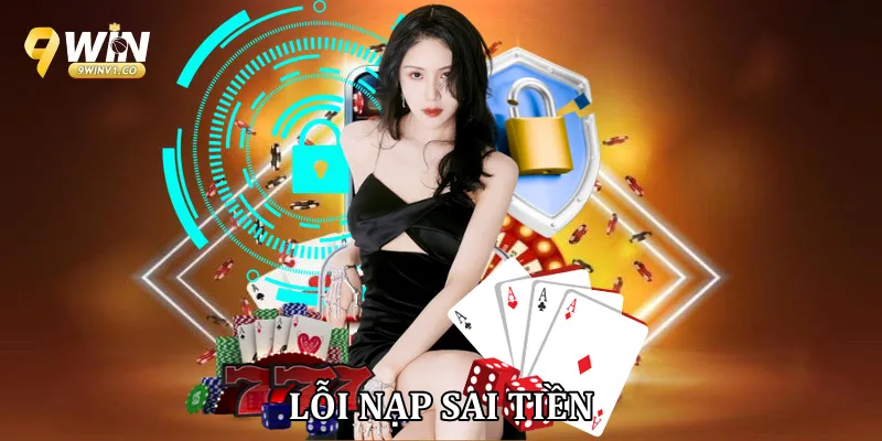 Miễn trừ trách nhiệm Lỗi nạp sai tiền