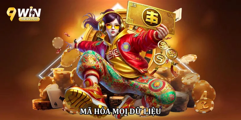 Mã hóa mọi dữ liệu