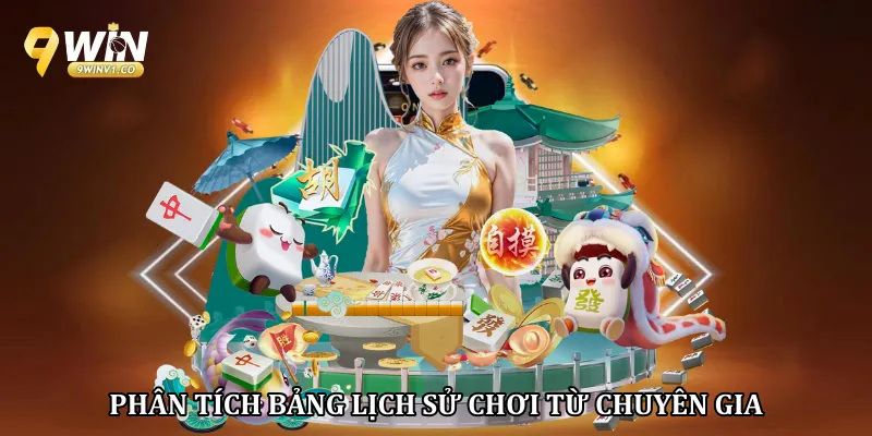 Phân tích bảng lịch sử chơi từ chuyên gia