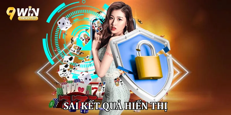 Miễn trừ trách nhiệm Sai kết quả hiển thị