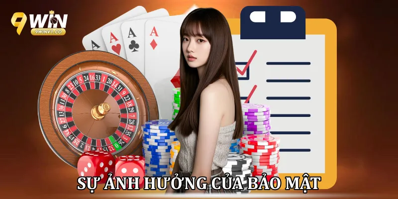 Sự ảnh hưởng của bảo mật