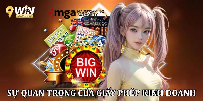 Giấy phép kinh doanh Sự quan trọng của giấy phép kinh doanh