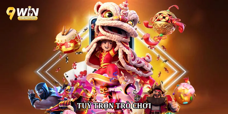 Tổng Hợp Game Nổ Hũ Theo Trải Nghiệm Thực Tế Tại 9Win Tùy chọn trò chơi